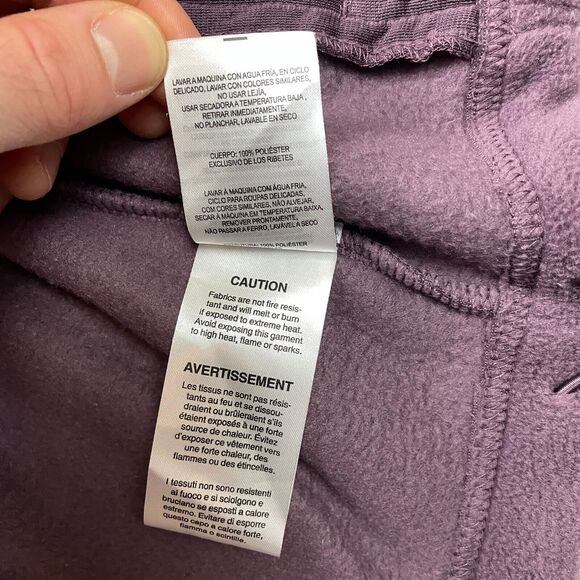 Columbia Jacket Adult Large Purple Soft Fleece Full Zip Pockets Hiking Outdoor - Picture 6 of 14